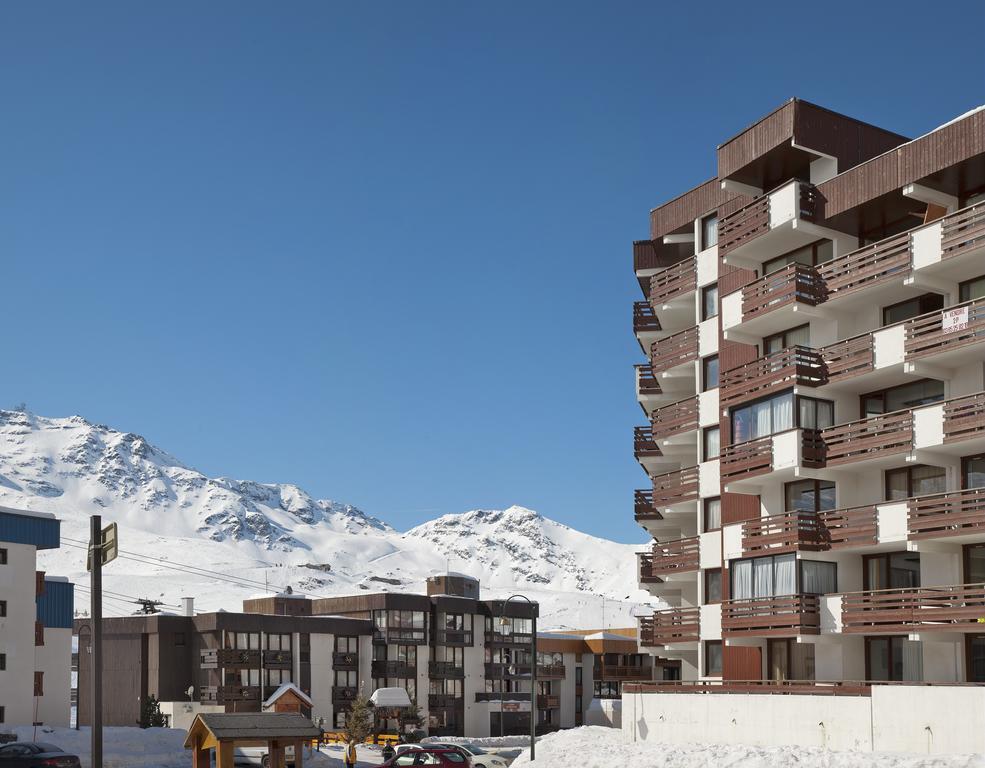 Abrineige Le Schuss Val Thorens Διαμέρισμα Εξωτερικό φωτογραφία